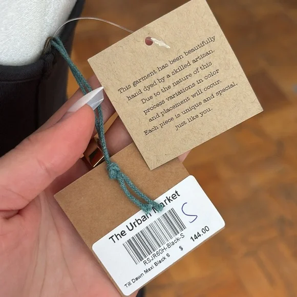 NWT ✨ River + Sky Till Dawn Maxi Dress - Picture 5 of 9